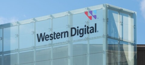 Western Digital Headquarters In San,Jose, California