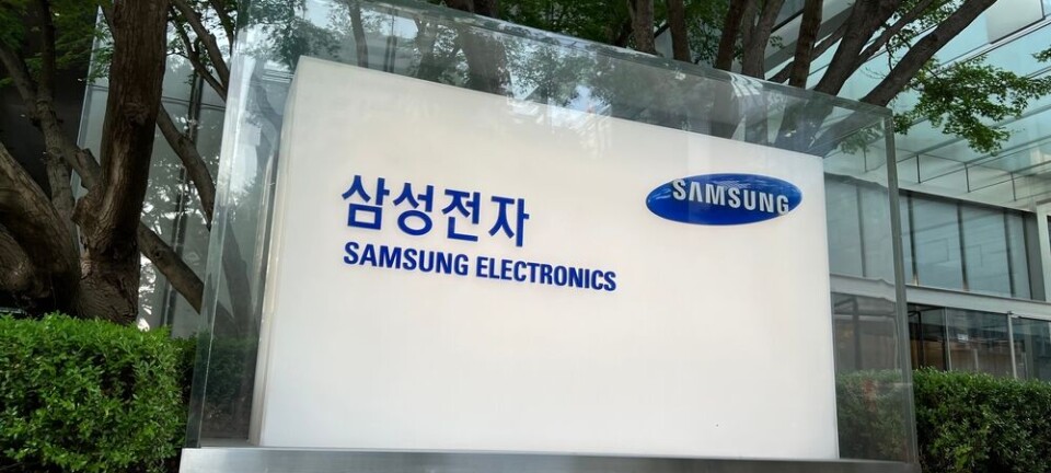 Samsung Electronics Sign in Seoul, South Korea