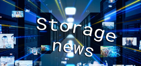 Storage news logo - conceptual storage pic