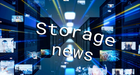 Storage news logo - conceptual storage pic