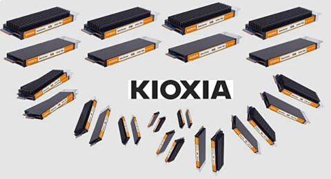 Kioxia SSD teaser