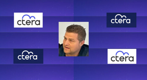 CTERA Oded Nagel teaser