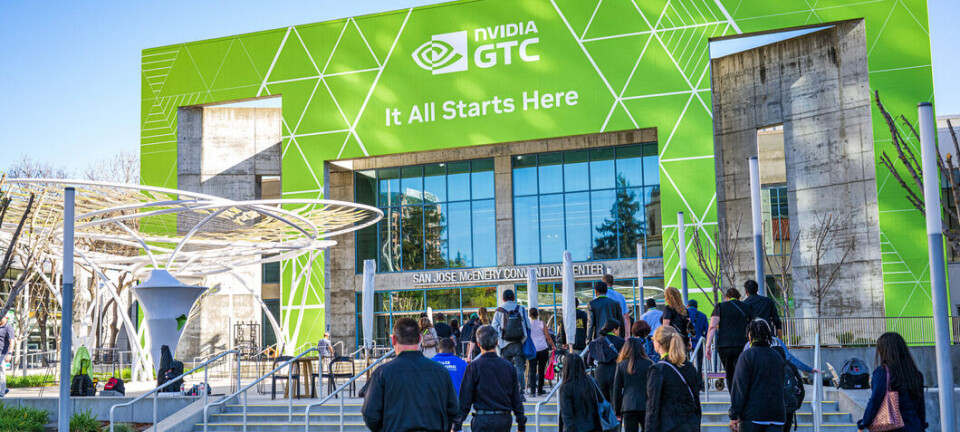 Nvidia GTC teaser.