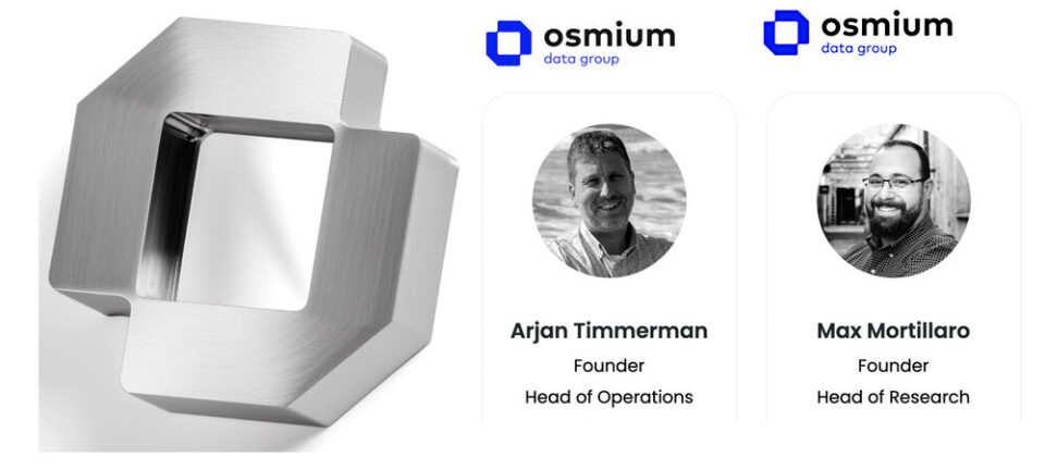 Osmium Data Group teaser.