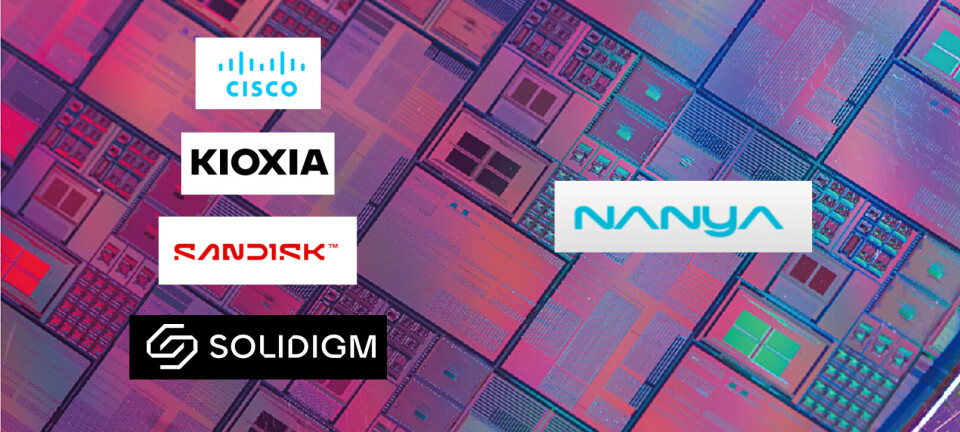 Nanya Solidigm Sandisk Kioxia Cisco teaser.