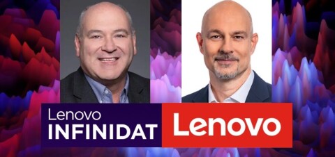 Lenovo Infinidat teaser.