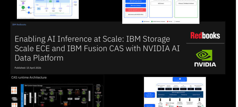 IBM Storage Scale Nvidia AIDP Redbook teaser.
