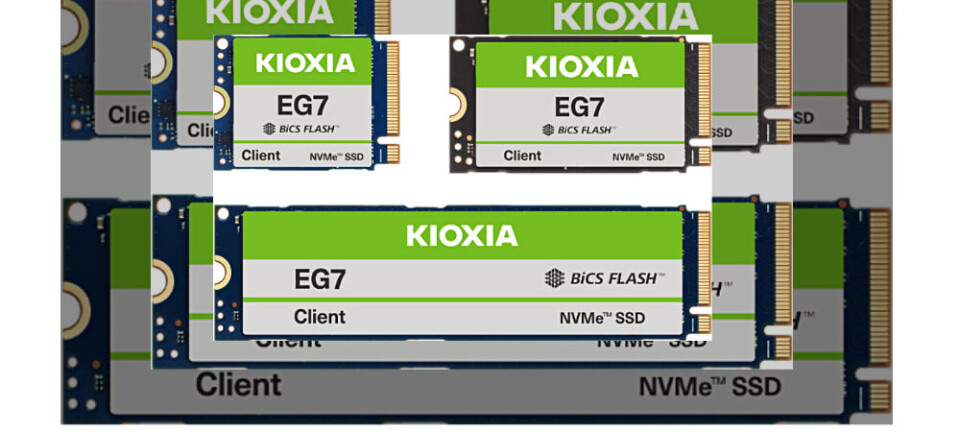 Kioxia EG7 teaser.