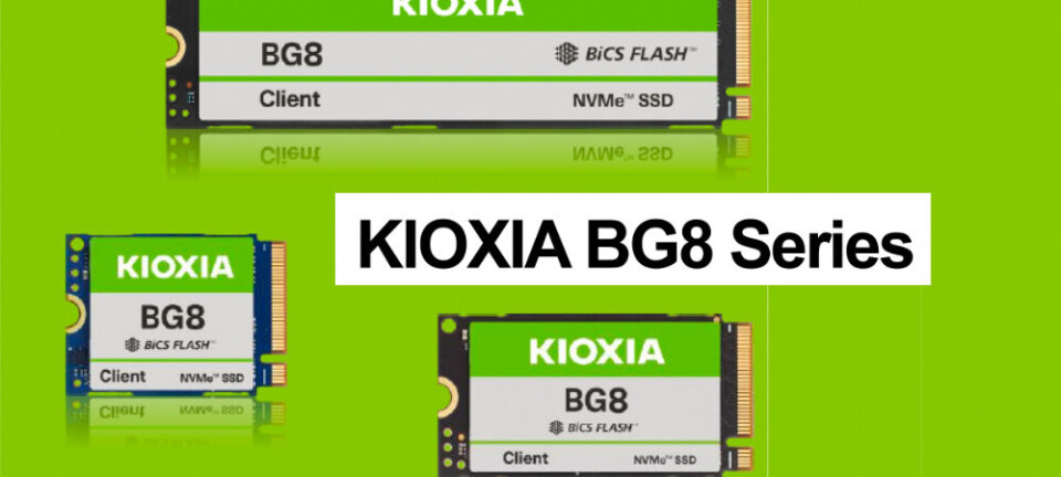 Kioxia BG8 teaser.