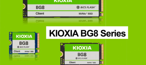 Kioxia BG8 teaser.