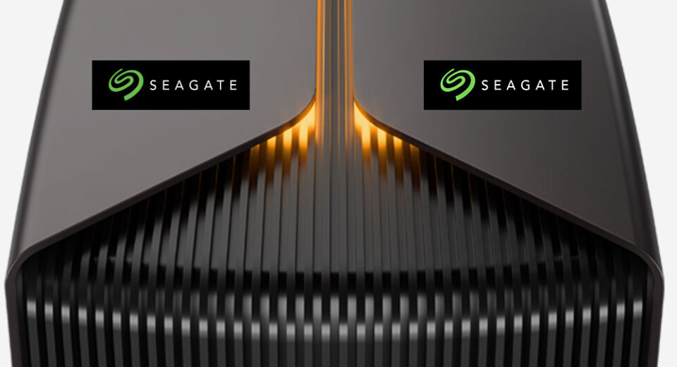 Seagate FireCuda X Vault teaser.