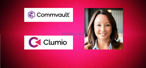 Commvault Clumio Michelle Graff teaser.