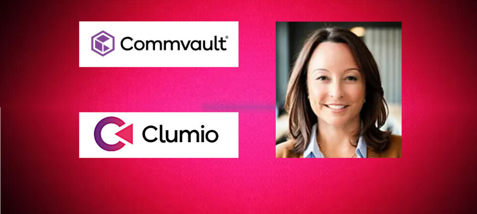 Commvault Clumio Michelle Graff teaser.