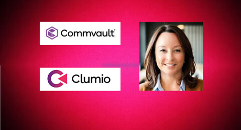 Commvault Clumio Michelle Graff teaser.