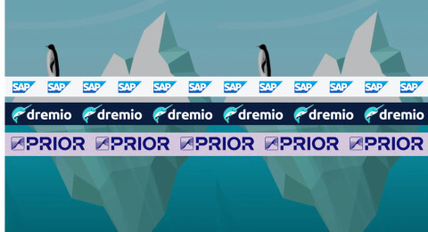 SAP Dremio Prior Labs Iceberg teaser.