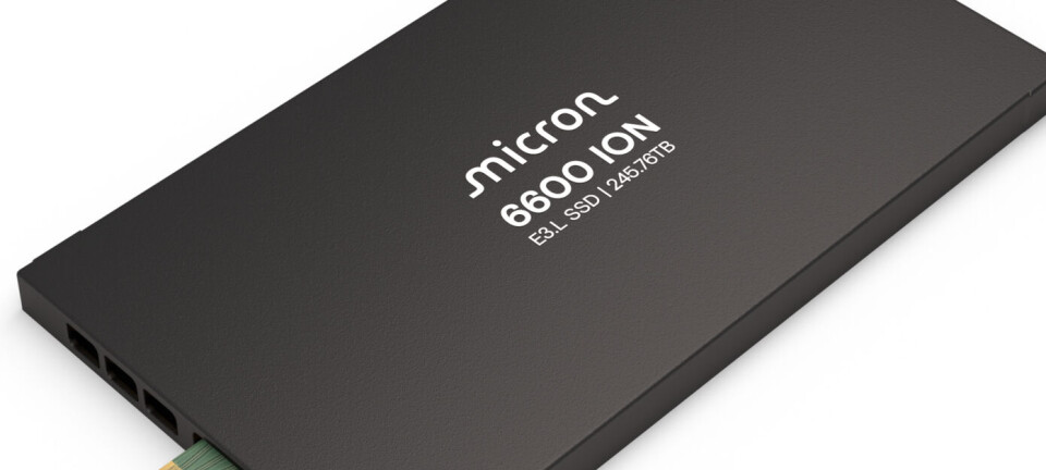 Micron 6600 ION 245TB teaser.