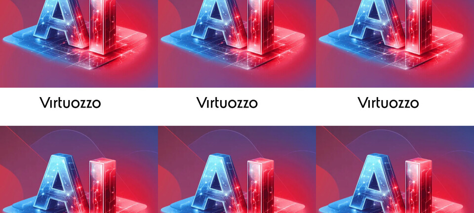 Virtuozzo AI teaser.