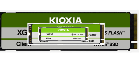 Kioxia XG10 teaser.