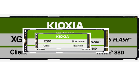 Kioxia XG10 teaser.
