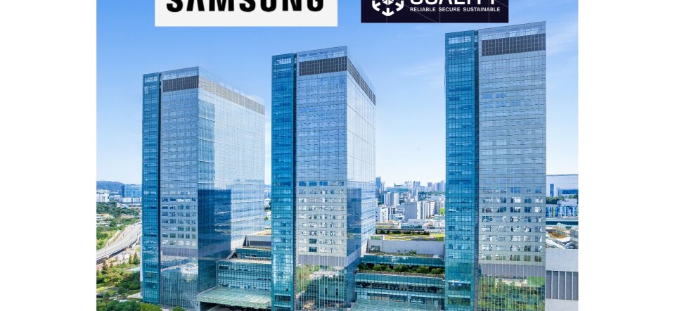 Samsung and Scality teaser.