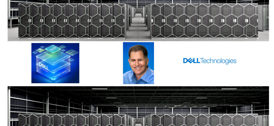 Dell AI Factory PowerRack teaser.