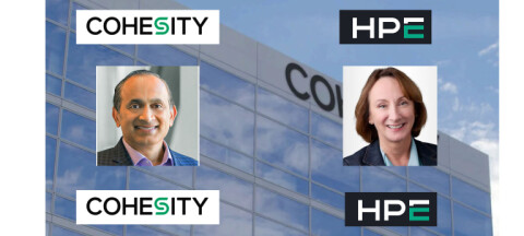 Cohesity HPE teaser.