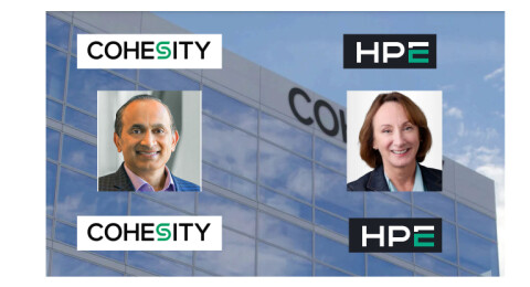 Cohesity HPE teaser.