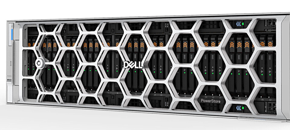 Dell PowerStore Bezel teaser.