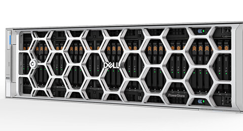 Dell PowerStore Bezel teaser.