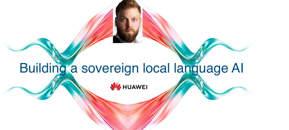 Huawei Sovereign Norway AI teaser.