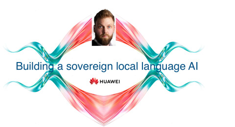 Huawei Sovereign Norway AI teaser.
