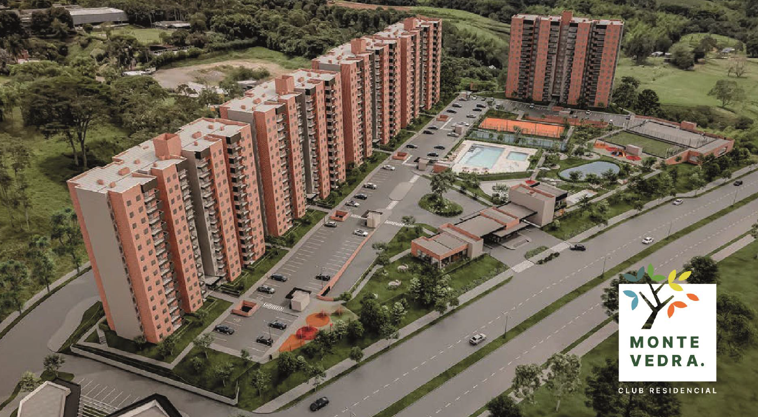 Proyecto Apartamentos Montevedra